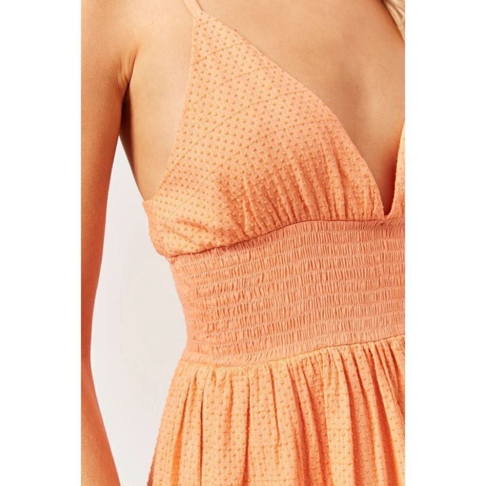 Solid & Striped Melody Orange Maxi Dress $248 - Picture 7 of 12